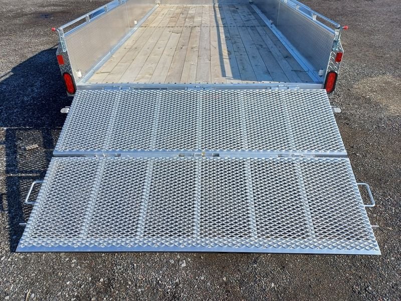 Bearco Aluminum 6.5x16TA2 Tandem Landscape Trailer