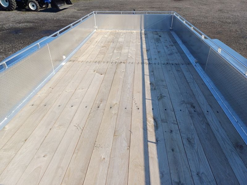 Bearco Aluminum 6.5x16TA2 Tandem Landscape Trailer