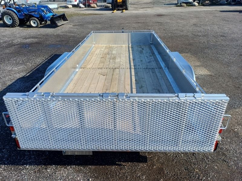 Bearco Aluminum 6.5x16TA2 Tandem Landscape Trailer