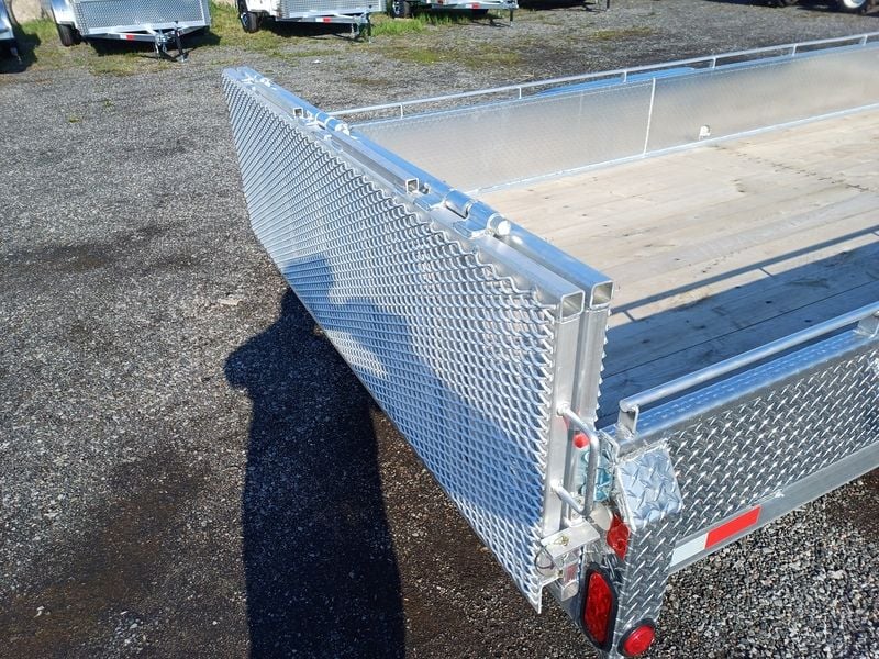 Bearco Aluminum 6.5x16TA2 Tandem Landscape Trailer