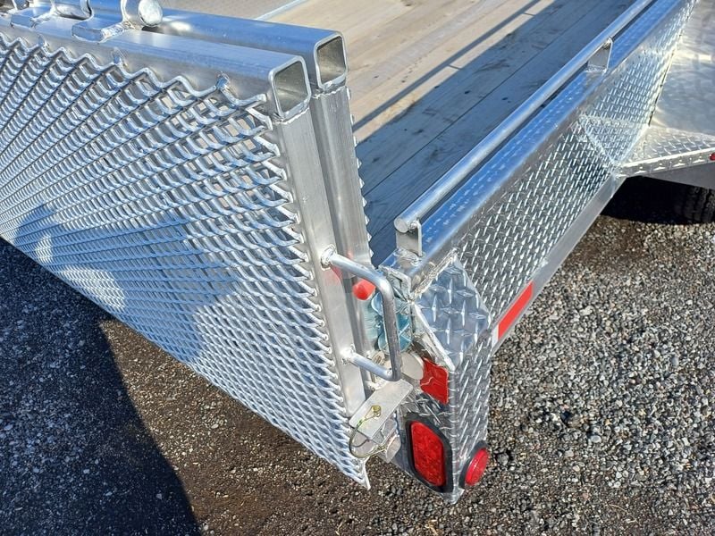 Bearco Aluminum 6.5x16TA2 Tandem Landscape Trailer