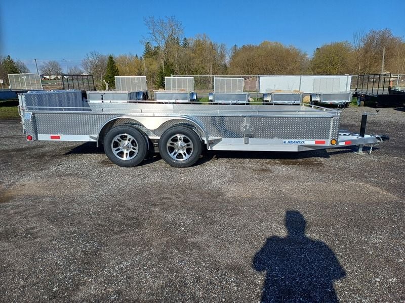Bearco Aluminum 6.5x16TA2 Tandem Landscape Trailer