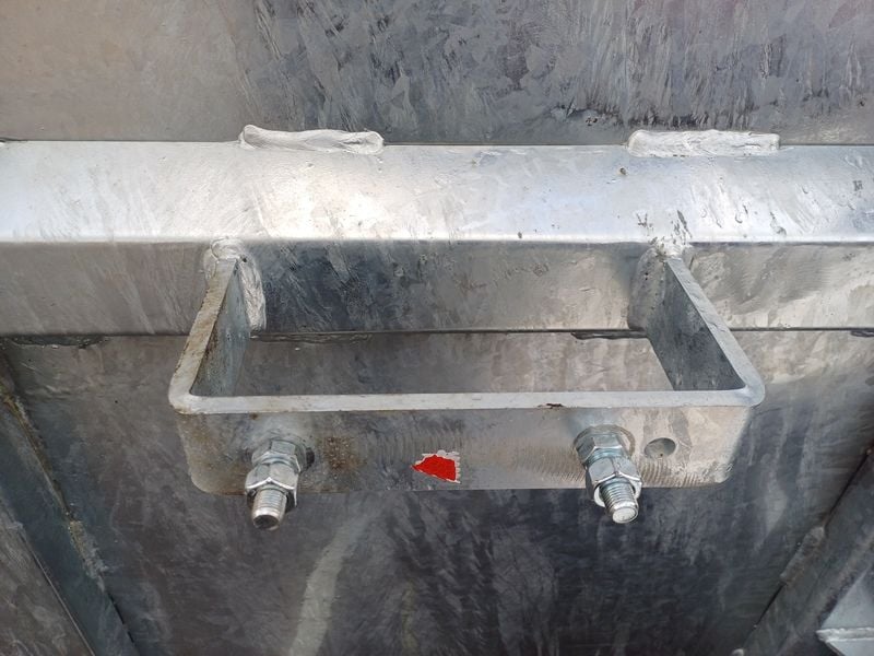 Bearco 6'x12' 5 Ton Dump Trailer Galvanized