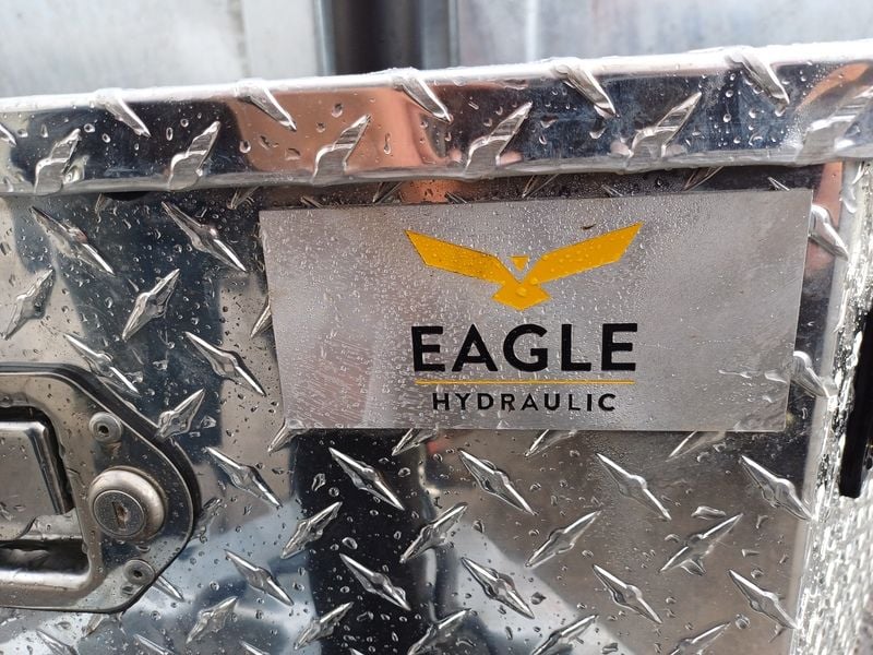 Bearco 6'x12' 5 Ton Dump Trailer Galvanized