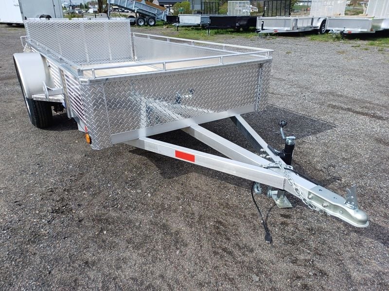 Bearco Aluminum 5x10SA Utility Trailer Bearco Aluminum 5x10SA Utility Trailer