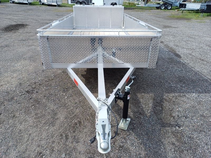 Bearco Aluminum 5x10SA Utility Trailer