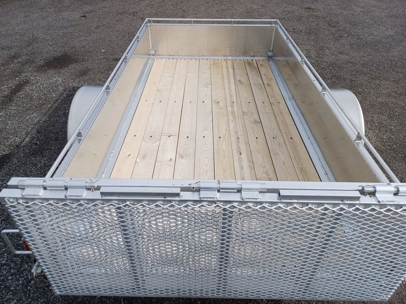 Bearco Aluminum 5x10SA Utility Trailer