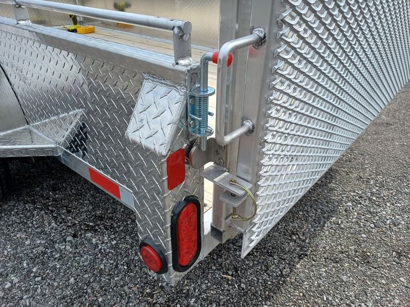 Bearco Aluminum 5x10SA Utility Trailer