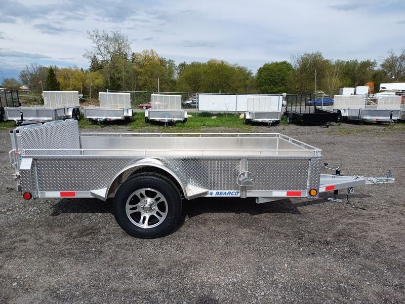 Bearco Aluminum 5x10SA Utility Trailer