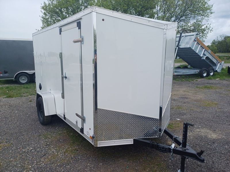 Forest River 6x12SA White Forest River 6x12SA White