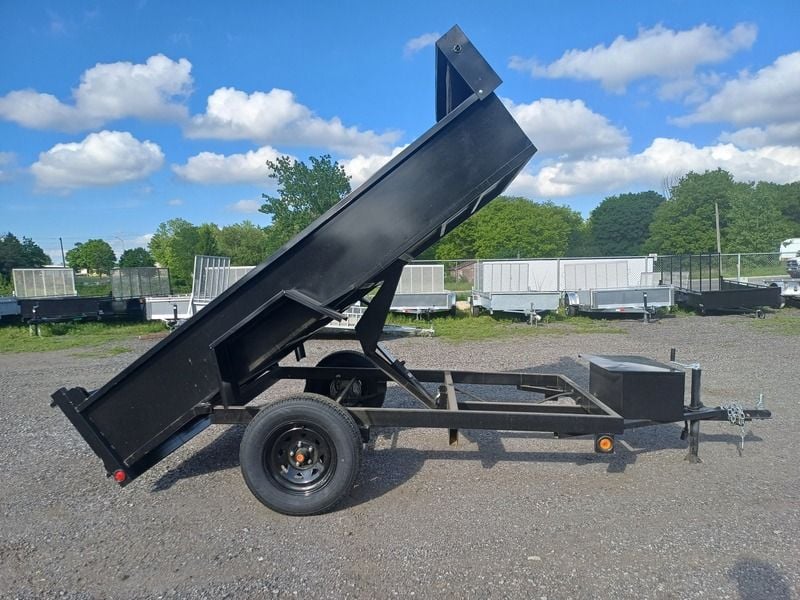 Advantage 5'x10' 1.75 Ton Mini Dump Trailer