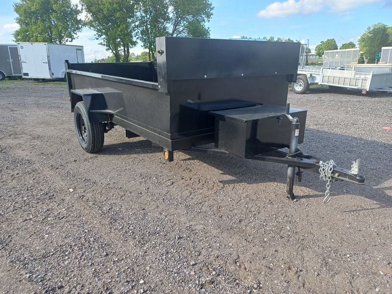 Advantage 5'x10' 1.75 Ton Mini Dump Trailer