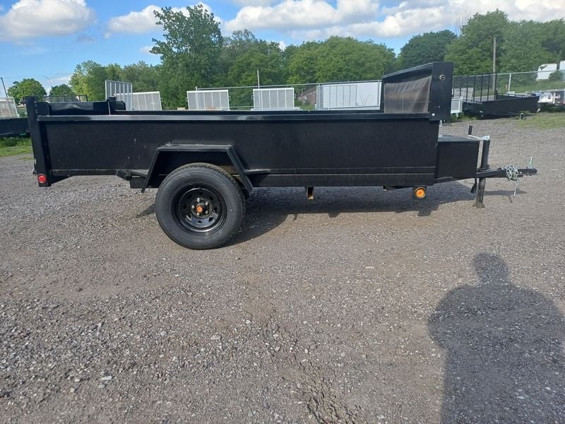 Advantage 5'x10' 1.75 Ton Mini Dump Trailer