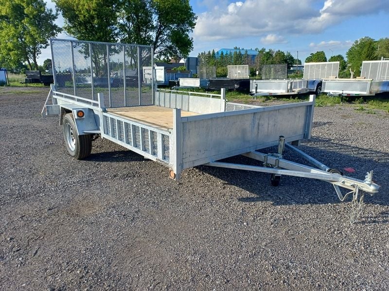 Advantage Galvanized  80"x12' Side Load ATV/Utility Trailer Advantage Galvanized  80"x12' Side Load ATV/Utility Trailer