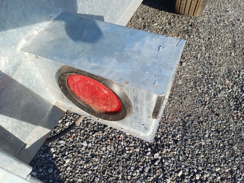 Advantage Galvanized  80"x12' Side Load ATV/Utility Trailer