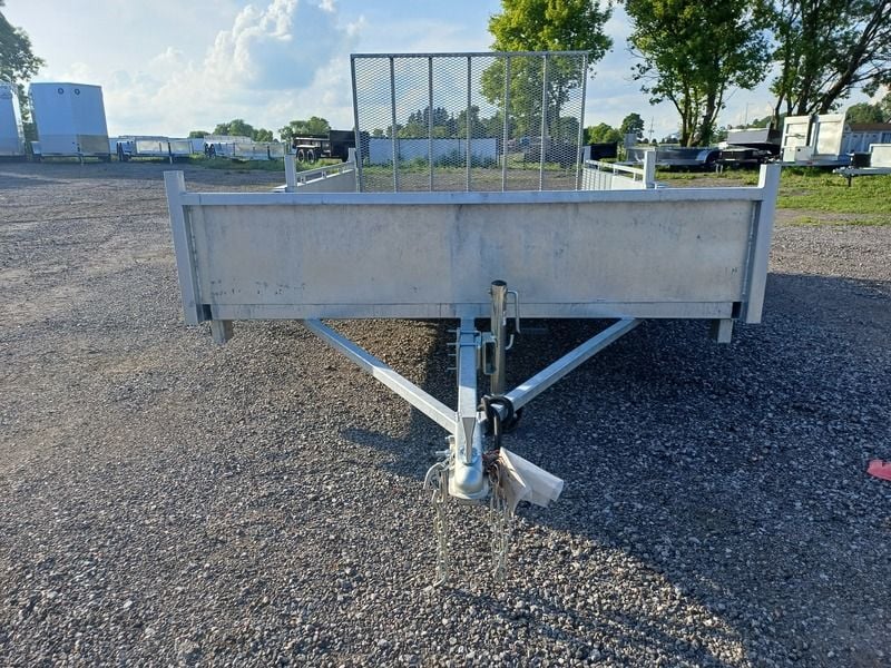 Advantage Galvanized  80"x12' Side Load ATV/Utility Trailer