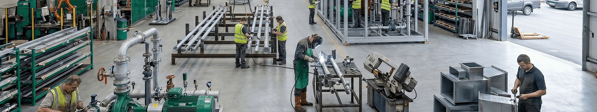 In-House vs Subcontracted Metal Fabrication: What Project Teams Should Consider