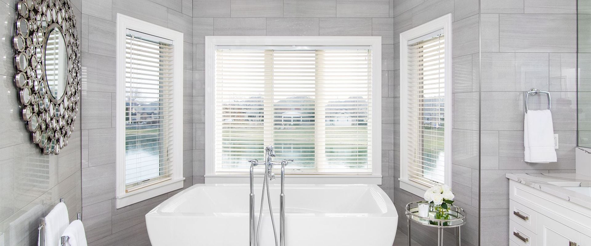 Upgraded Bathroom designed and installed by Family Home Improvements