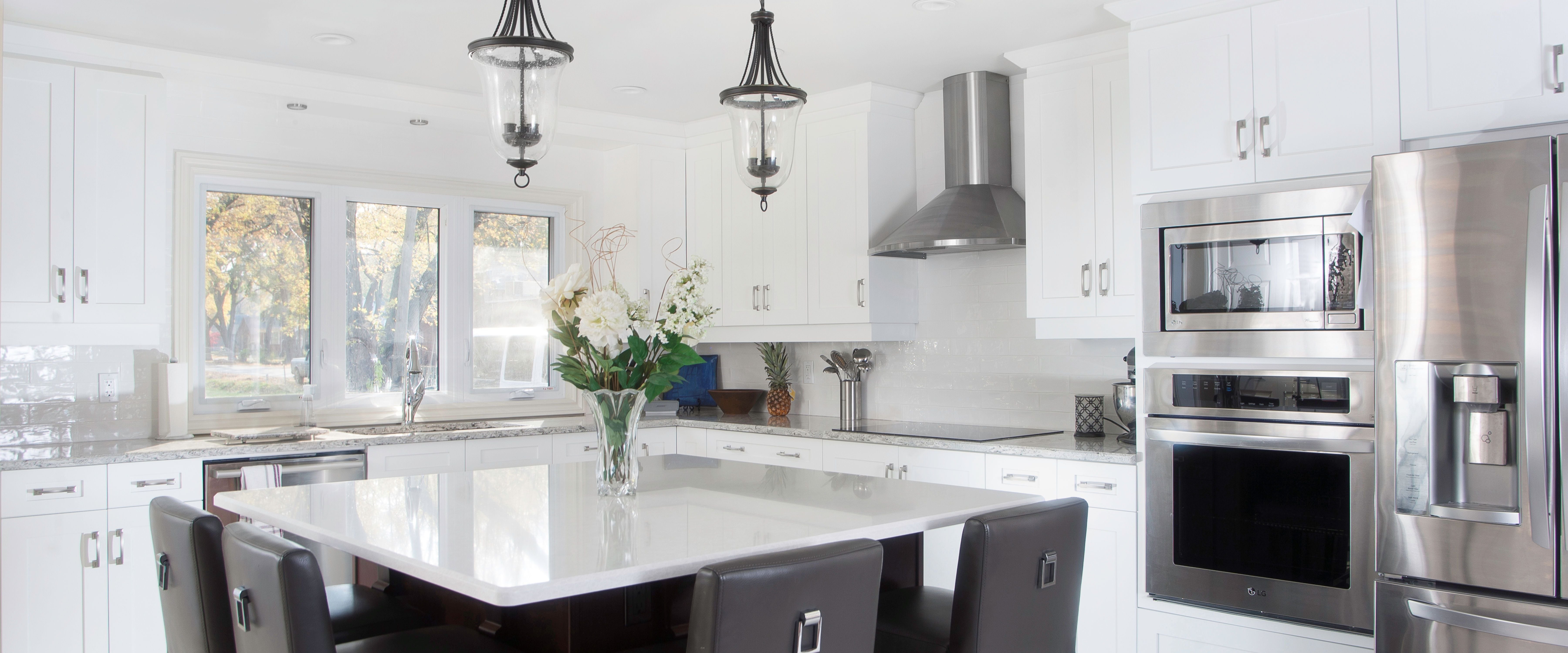 Upgraded Kitchen designed and installed by Family Home Improvements