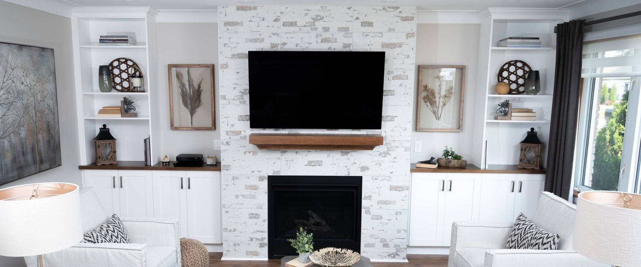 Upgraded Interior designed and installed by Family Home Improvements