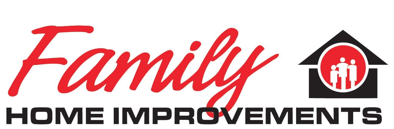 Family Home Improvements logo links to the contact us page