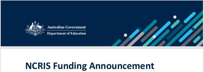 NCRIS Investment for National Research Infrastructure Talent