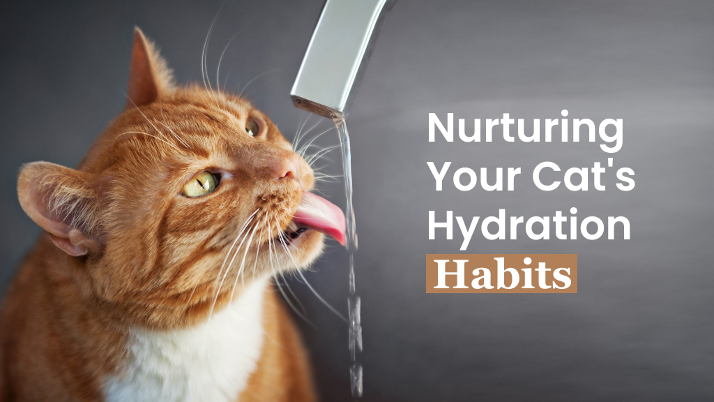 Nurturing Your Cat's Hydration Habits