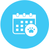 Rebook your pet icon