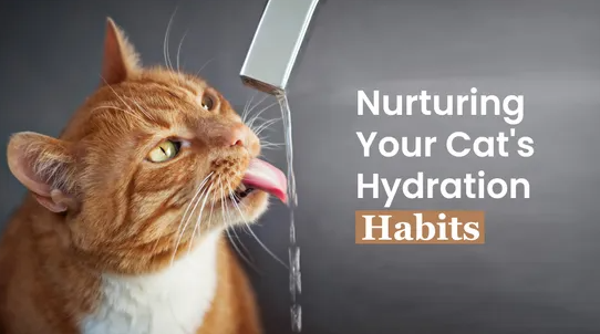 Nurturing Your Cat's Hydration Habits