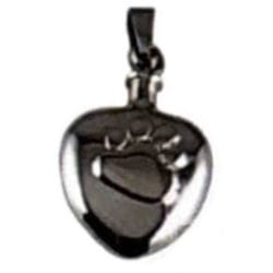 Cremation Keepsakes - Paw Heart