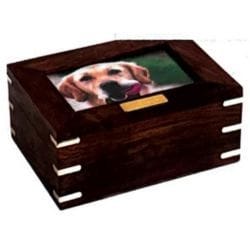 Glass Top Photo Box