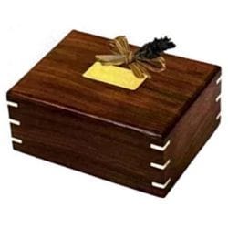 Timber Casket