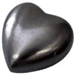 Tiny Pewter Heart