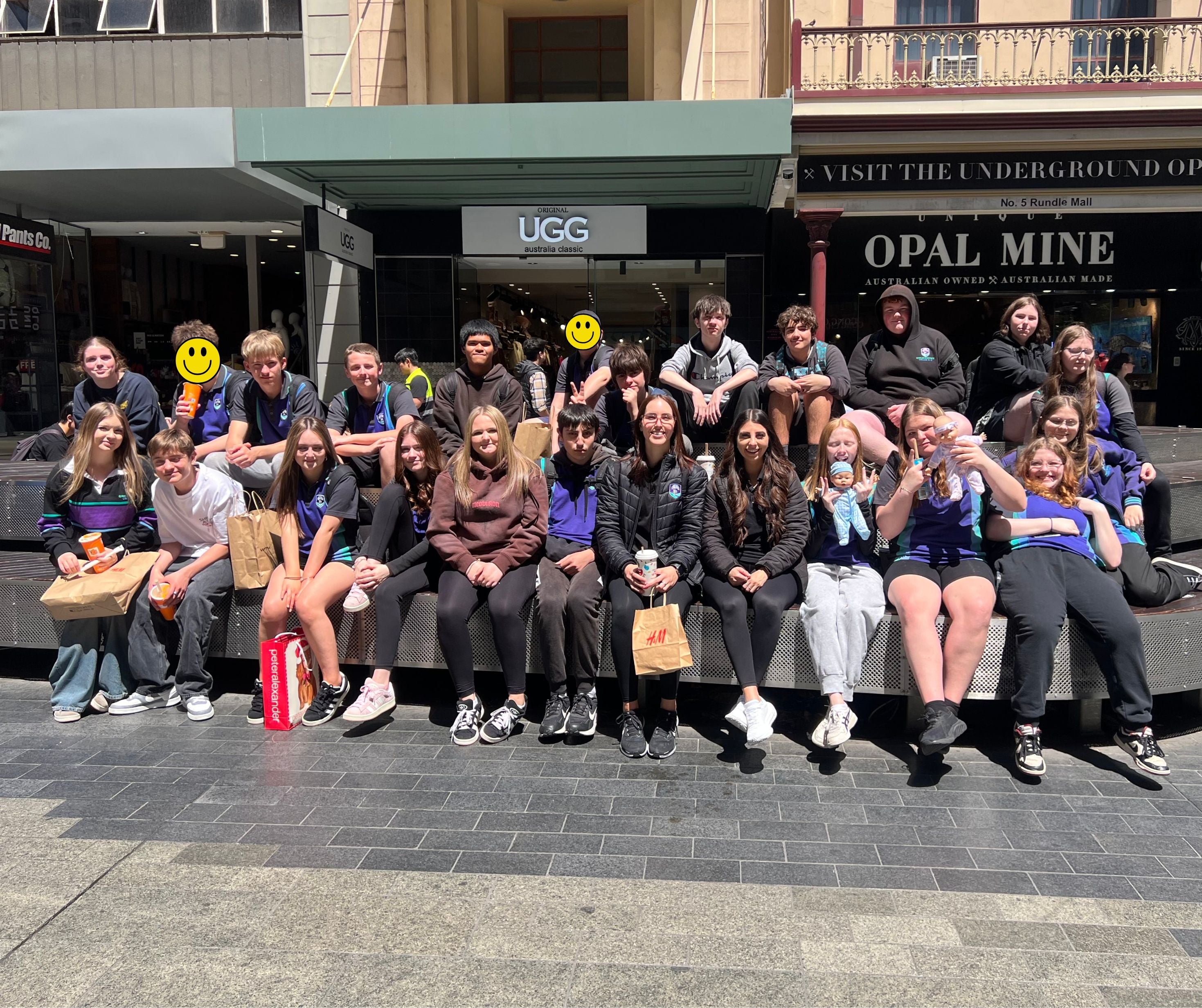 Year 9 HASS Excursion - Geography - Adelaide Oval