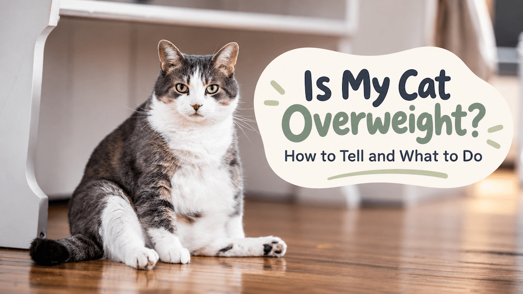Is My Cat Overweight? How to Tell and What to Do Is My Cat Overweight? How to Tell and What to Do