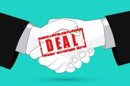 Deals Closed in October