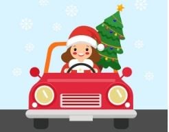 Happy Holidays From The Car Loan Lady