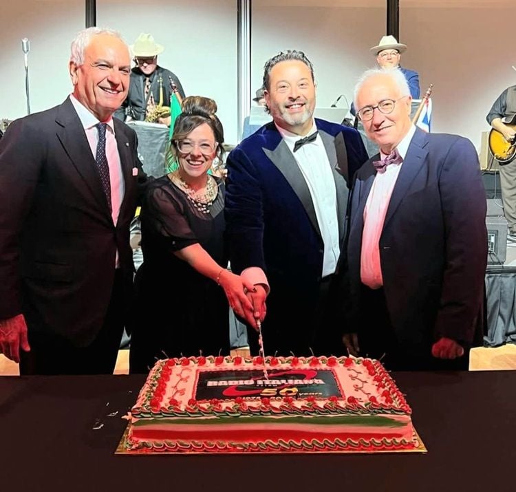 Radio Italiana 531 celebrated its 50th anniversary on March 1st 2025 Radio Italiana 531 celebrated its 50th anniversary on March 1st 2025