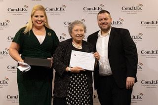 2025 Progetto Donna Awards Winners Image -69d9658079864