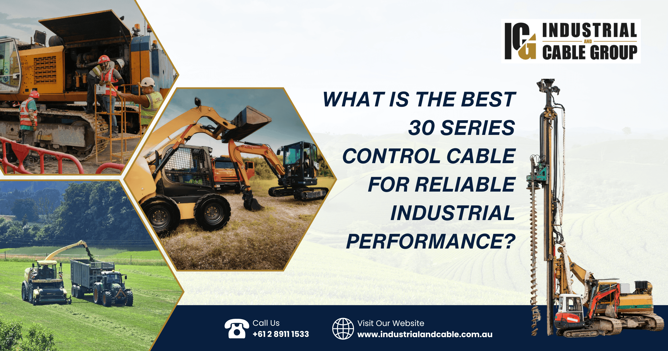 What Is the Best 30 Series Control Cable for Reliable Industrial Performance?