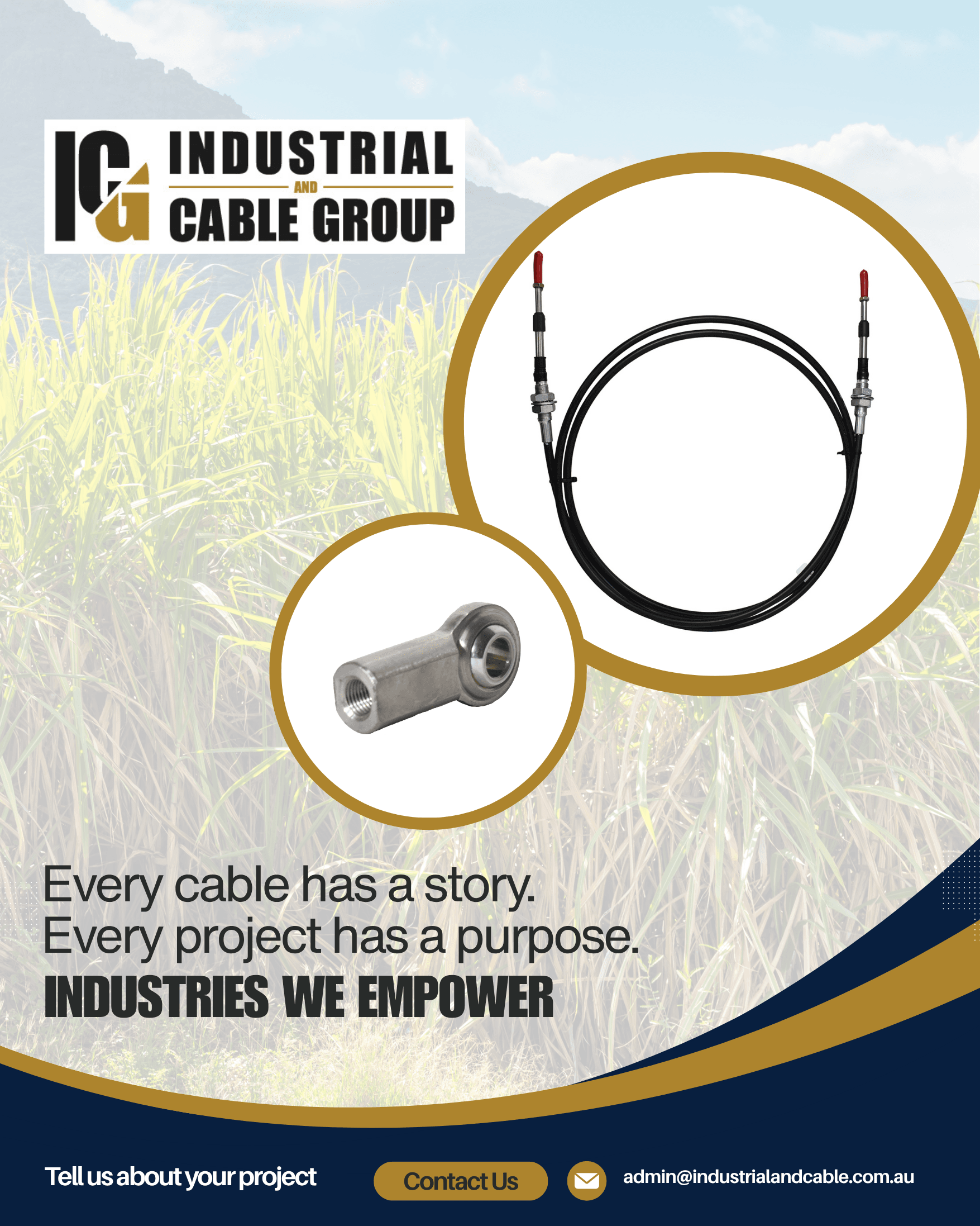 Every cable has a story - Every project has a purpose