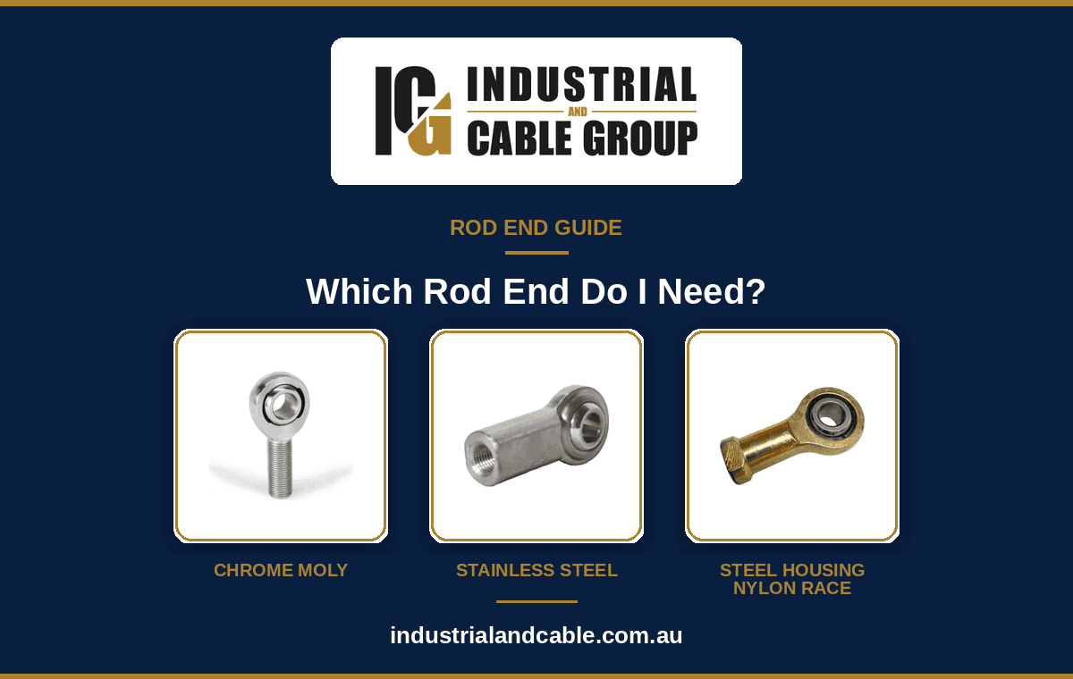 Which Rod End Do I Need? A Guide to Chrome Moly, Stainless Steel and Nylon Race Rod Ends