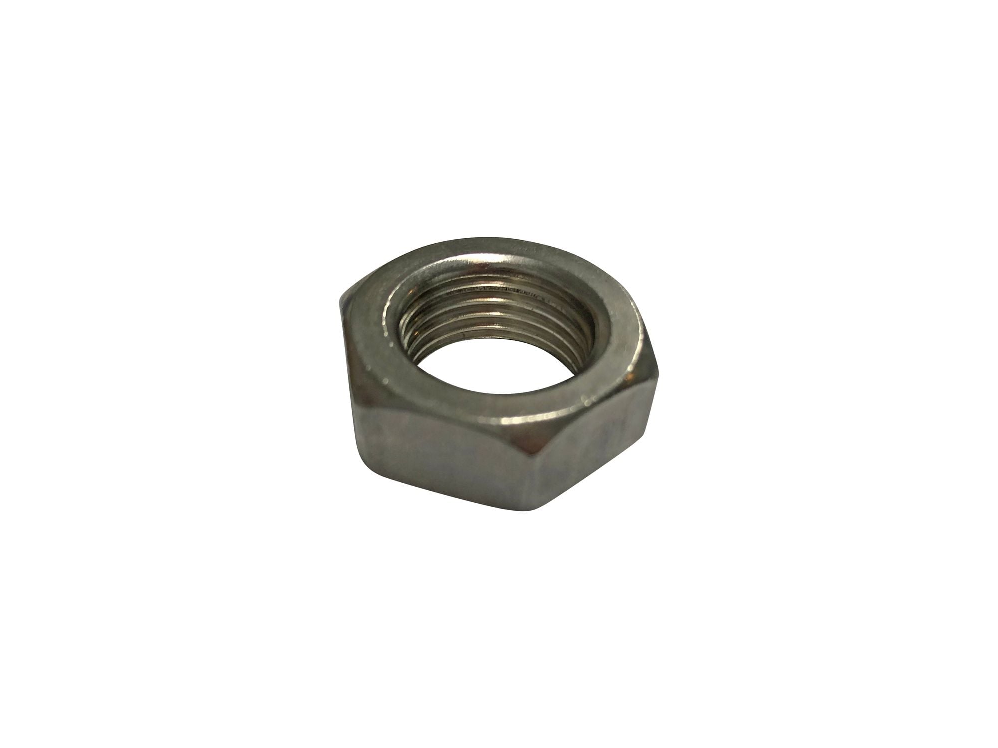 Jam Nut - 5/16-28 RH Stainless Hex Jam Nut (00554)