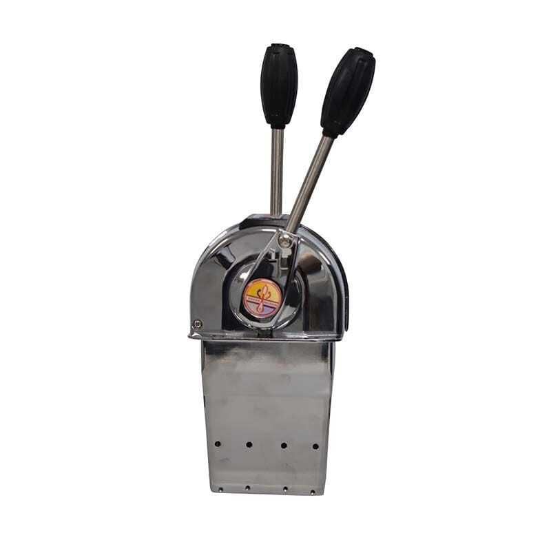 Twin Black Handled Control (70240)