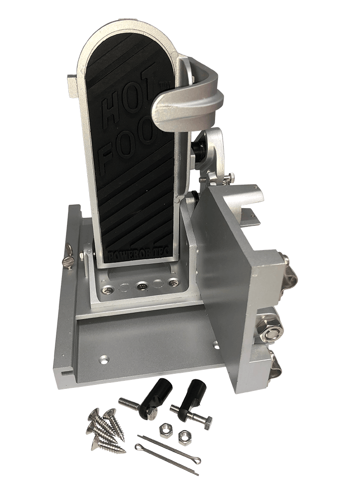 Hotfoot Inboard / Outboard Boat Foot Pedal (70450) Hotfoot Inboard / Outboard Boat Foot Pedal (70450)