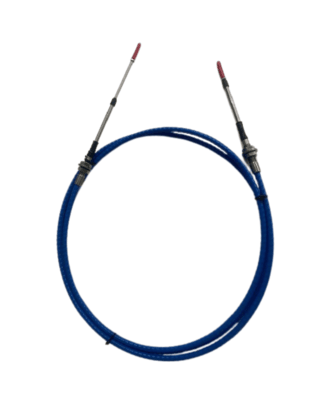 30 Series Control Cable - Stainless Steel Bulkhead Hubs 2.50m ( E313025-0250 ) 30 Series Control Cable - Stainless Steel Bulkhead Hubs 2.50m ( E313025-0250 )