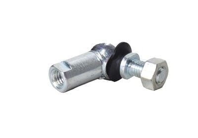 M6 X 1.00 Metric Ball Joint Plated Steel (21304)