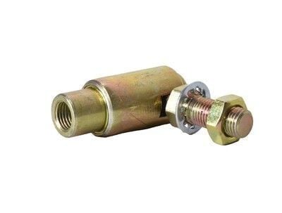 Quick Disconnect Ball Joint 3/16" X 1/4" UNF (Plated Steel) 21202