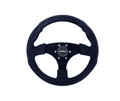 Kappa Sports Steering Wheel - Black (W8) Kappa Sports Steering Wheel - Black (W8)