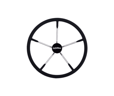 Taurus Steering Wheel - Black (W22B)